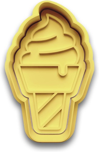 Keksausstecher eis - keksausstecher,