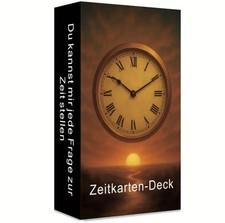 Zeitkarten deck 48 - zeitkarten-deck,