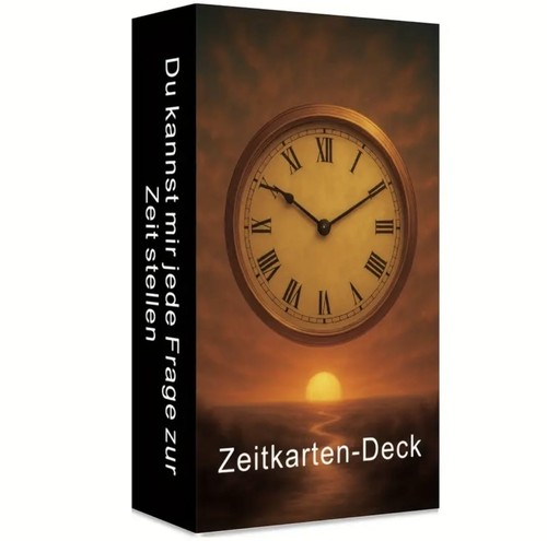Zeitkarten deck 54 - zeitkarten-deck,
