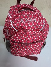 Vaude Minnie Kinder Rucksack Pink Gemustert top Zustand Ansehen 