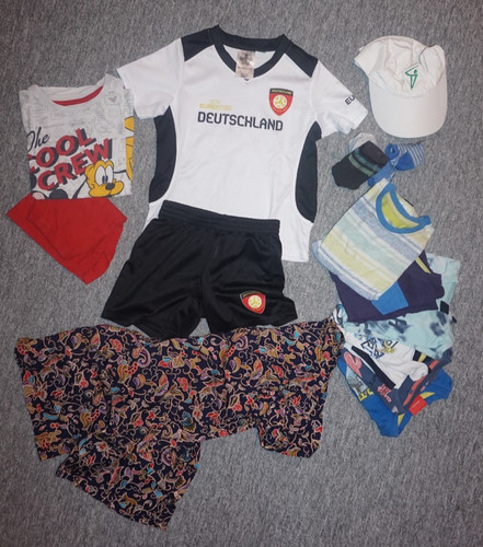 Kleiderpaket jungen 110 116 - kleiderpaket,