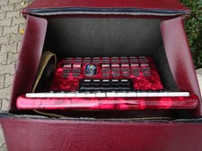 Akkordeon Weltmeister  40 Bässe 5 Register