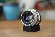 Carl Zeiss Jena Tessar IQ, 1:2,8/50mm, für M39 | Vintage lens