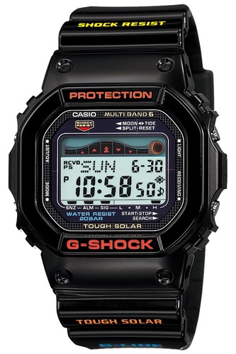 Casio shock lide funk - g-shock, g-lide