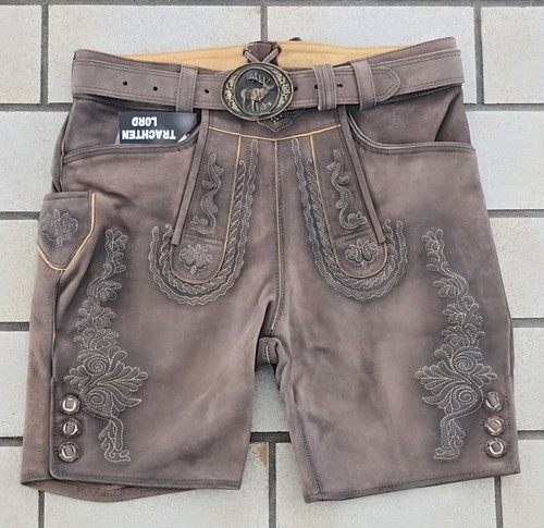 Herren trachten lederhose kurz - lederhose,
