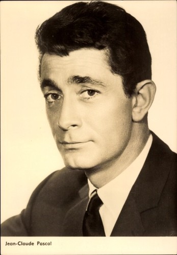 Schauspieler jean claude - ak,