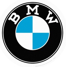 BMW - Logo, rund Blechschild