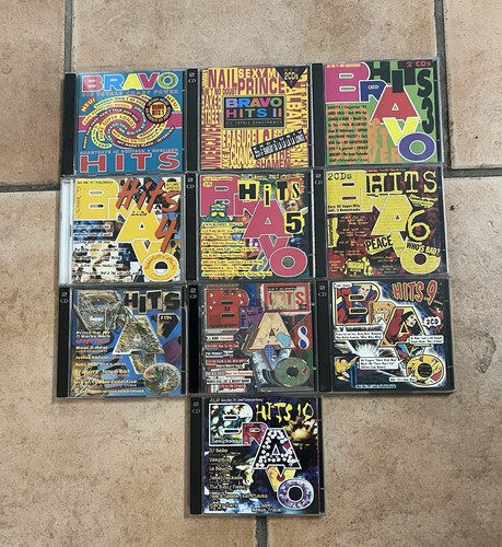 Bravo hits 10 sammlung - bravo,