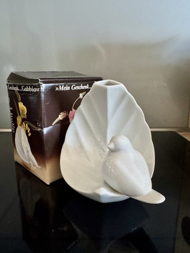 Vintage hutschenreuther vase - vintage,