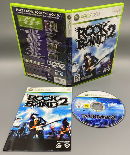 Rock band xbox 360 spiel - rock,