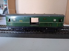 Spur H0 Selten Blechspielzeug  Postwagen ANTIK 4-achsig 50'er Jahre