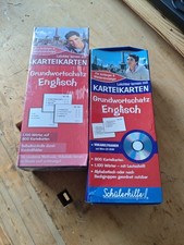 Englisch Karteikarten
