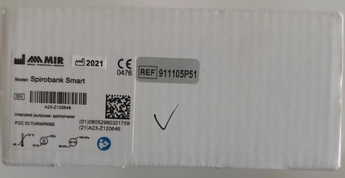 Mir spirobank smart spirometer - spirobank,