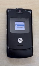 Motorola RAZR V3 Schwarz Handy