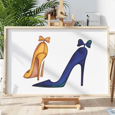 HighHeels Schuhe v2 Schablone