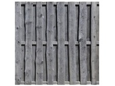 Bohlenzaun Sichtschutzzaun