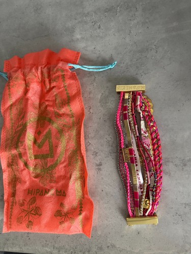 Hipanema armband amor pink - hipanema,