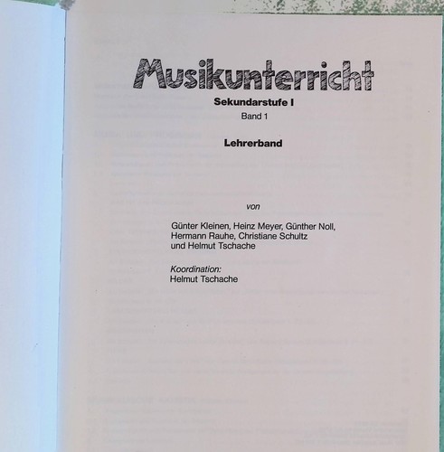 Musikunterricht