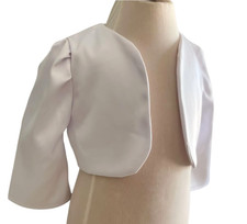 Baby bolero taufjacke - baby, 56-80