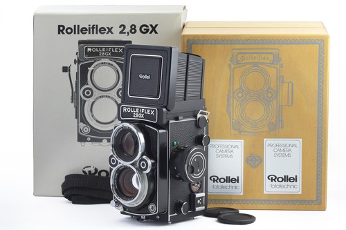 Rolleiflex 8gx medium format - 2.8gx,