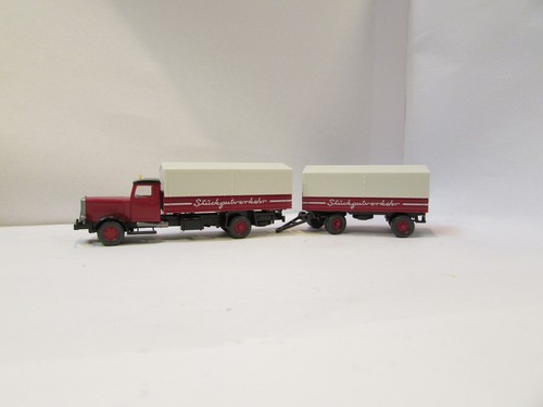 Wiking hanomag pritschen - hanomag,