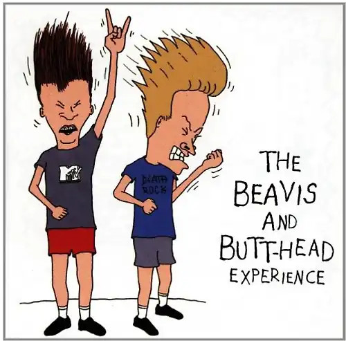 Beavis butt head the - beavis, butt-head