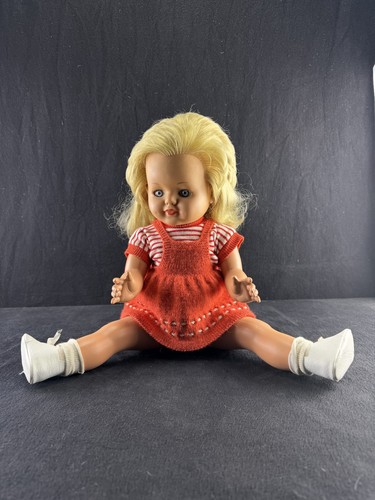 Puppe mit schlafaugen und - puppe,