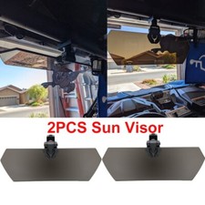 2PCS Sun Visor Shade