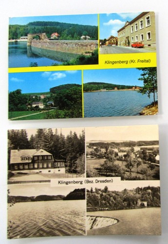 Ddr postkarten lot x - ddr,