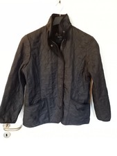 Barbour Damen Steppjacke Polarquilt schwarz Gr. 40 ( als  44 / UK 18 gelabelt)