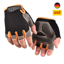 Fahrradhandschuhe Sommer Sport Fingerlose Handschuhe Mountainbike -S -M - L - XL