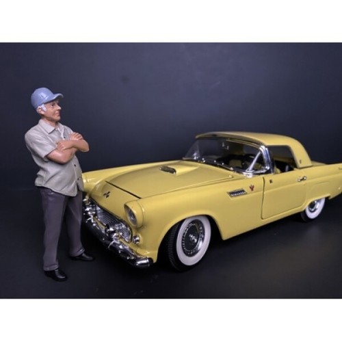 American diorama 38210 weekend - american,