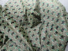 Gold-Brokatstoff Neu