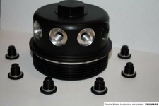 Oil filter cover - e38, e34