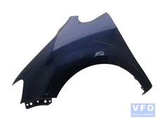 Kotflügel links blau original VW Sharan 7N Seat Alhambra Fender Seitenwand