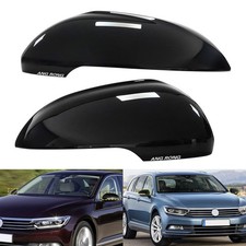 1 Paar Schwarz Glänzend