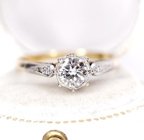 Antiker orig asprey ring mit - orig.,