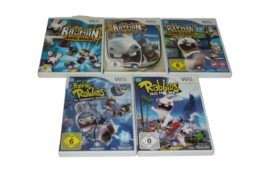Rayman raving rabbids - rayman,
