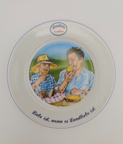 Landliebe sammelteller teller - landliebe,