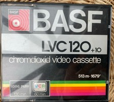 VCR Videokassette LVC 120+10 gebraucht