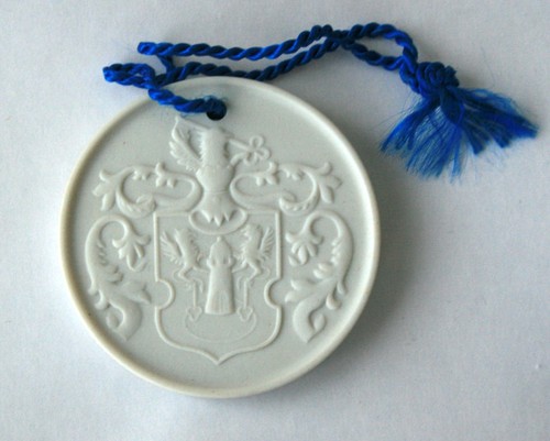 Medaille ddr meissener - medaille,