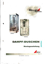 DAMPF Luxus  Dusche  mit