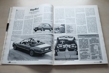 Auto Motor Sport AMS 19/1983 Opel Ascona Keinath C3 Cabrio mit 90PS im TEST auf