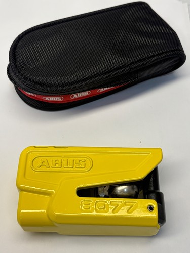 Abus lock granit detecto - granit,