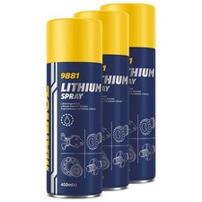 Lithium Spray Fett 3 X 400 ml