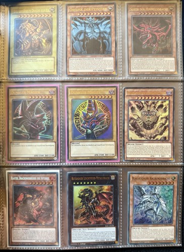 Götterkarten exodia - götterkarten,,
