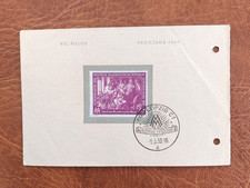 Die Leipziger Messe im Wandel der Zeiten-VII. Folge Frühjahr 1950,2 Blätter,SST