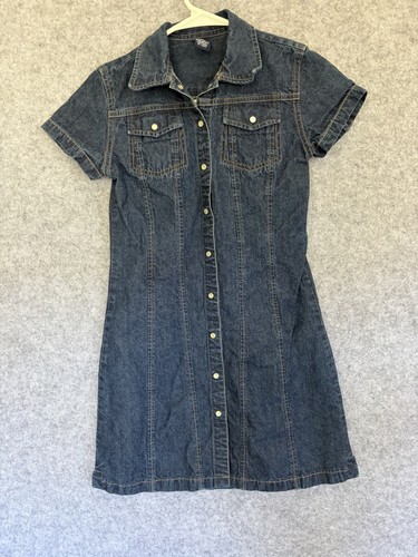 Gap girls short sleeved denim - gap,