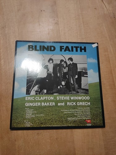 Schallplatte blind faith - faith,