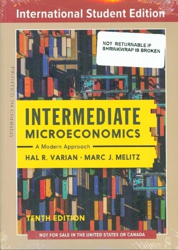 Intermediate microeconomics - intermediate,